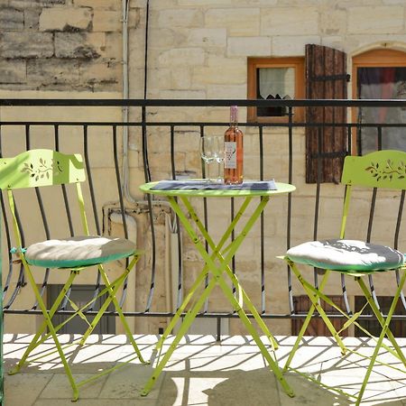Maison Le Petit Balcon Beaucaire Beaucaire  Bagian luar foto