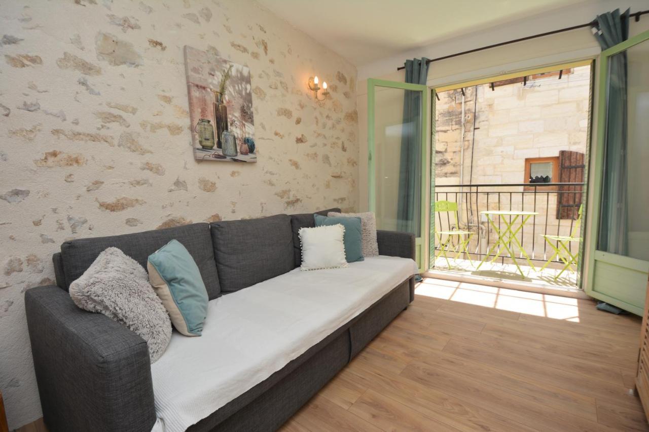 Maison Le Petit Balcon Beaucaire Beaucaire  Bagian luar foto