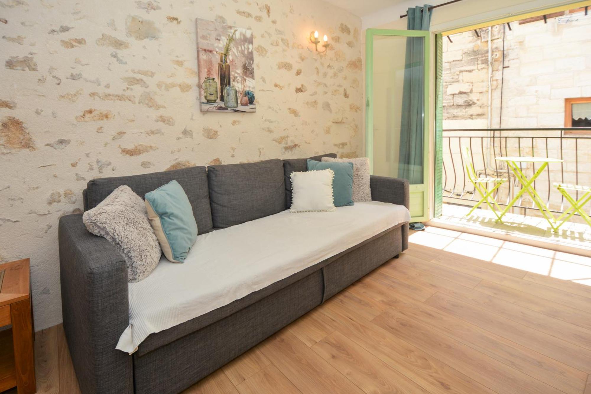 Maison Le Petit Balcon Beaucaire Beaucaire  Bagian luar foto